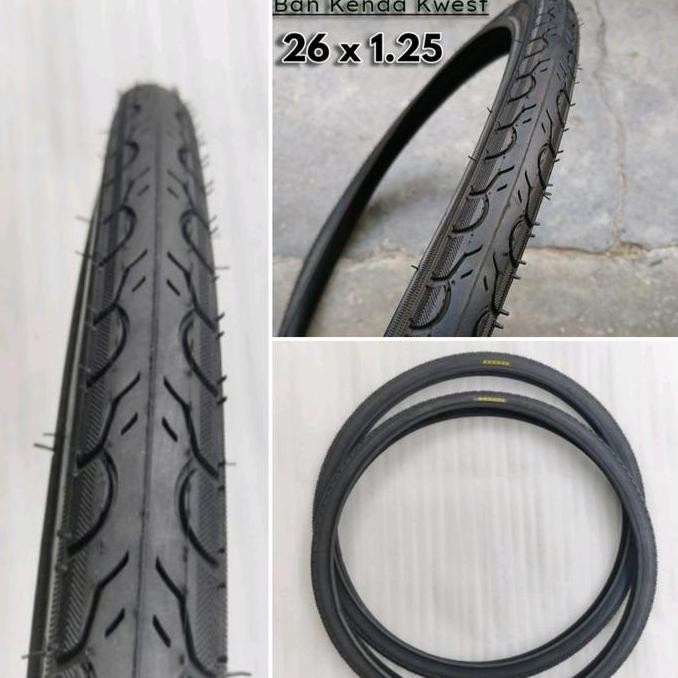 Promo BAN LUAR SEPEDA KENDA UKURAN 26 X 1.25 HARGA SEPASANG COD
