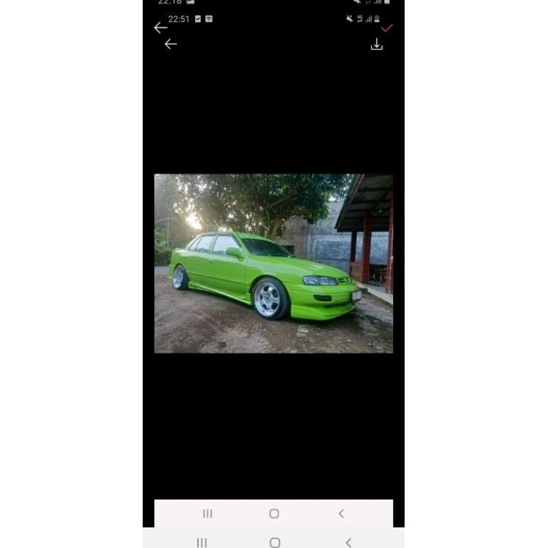 BODYKIT TIMOR DEPAN BELAKANG KANAN KIRI