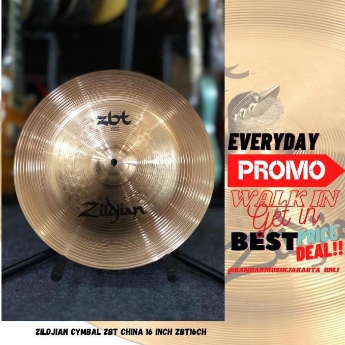 Zildjian Cymbal Zbt China 16 Inch Zbt16Ch, Bmj