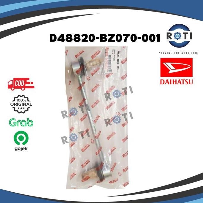 TERBARU - DAIHATSU 48820-BZ070-00 LINK ASSY FR STABILIZER TERIOS