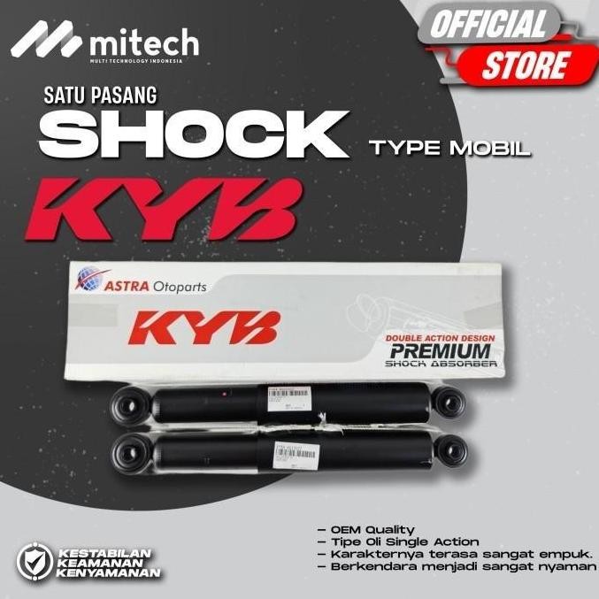 Kayaba / KYB Premium Shockbreaker Mobil Terios - Bagian Belakang