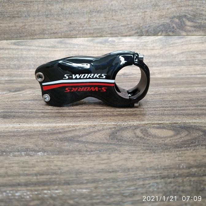 Promo Stem S-Works Specialized Carbon 70mm 17 Degrees OS - Stem RB MTB COD