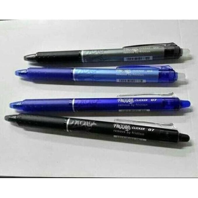 

[Kecil Pilot Pulpen Frixion 0.5 / 0.7 ( Tinta Bisa Dihapus) Tuk-7