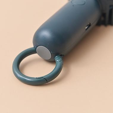 [Kecil Kipas Angin Genggam Cute Portable Mini Fan With Hook Ht-12