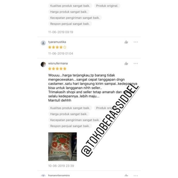 

Beras Bunga Setra Ramos Slyp Super 5Ltr - 50Ltr