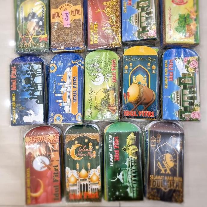 

CR - Amplop Idulfitri /Angpau Idulfitri / Amplop lebaran isi 100 TERLARIS