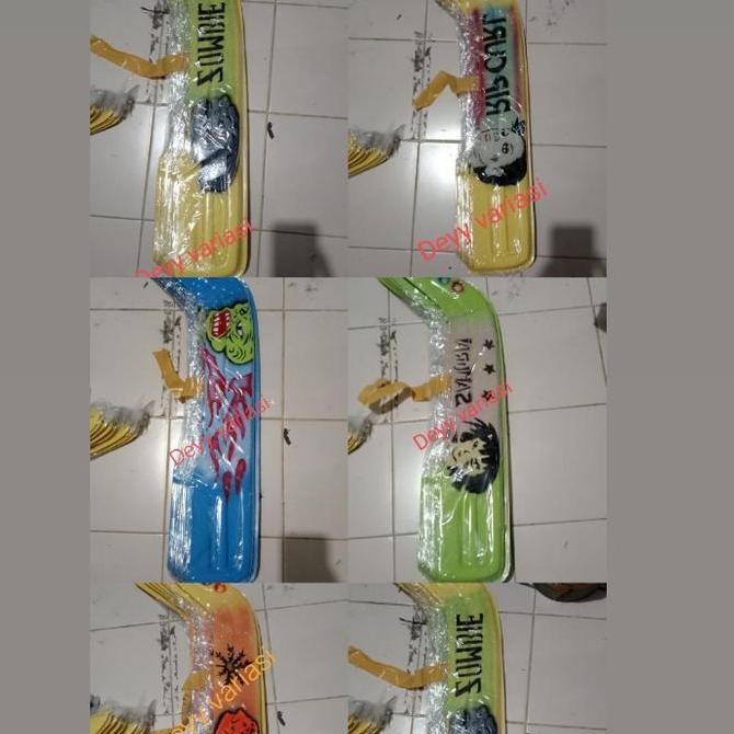 TERLARIS - talang air truk canter air bursh motif