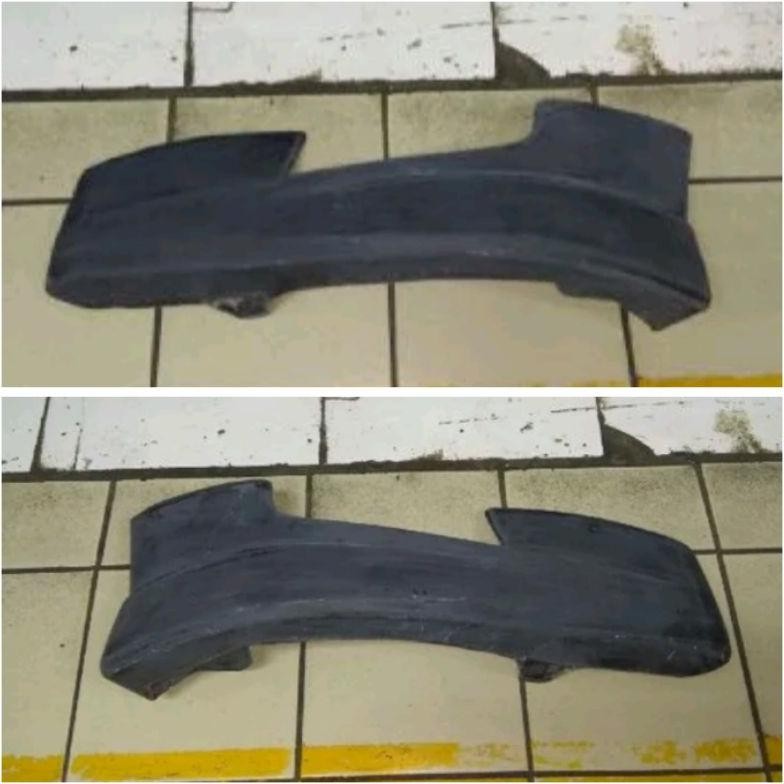 Bodykit body kit depan yaris 2012 2013 fiber (Sepasang Kanan Kiri) Zaitun Variasi