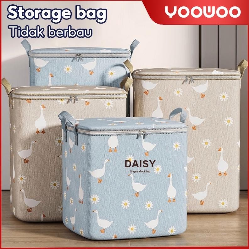 Storage bag jumbo / Tas sprei bed / tas tempat selimut / quilt bag organizer / tas baju jumbo aSt