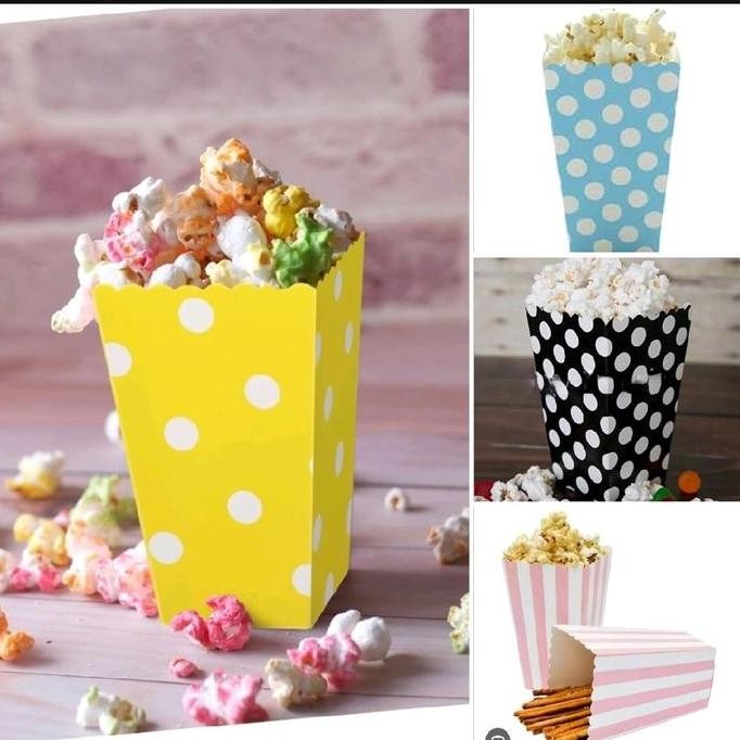 

CR - Box Popcorn motif / Kotak popcorn isi 12bh TERLARIS