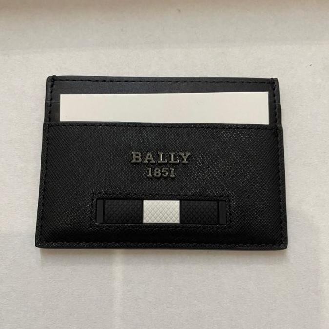 Dompet Pria Minimalis Card Holder Bally Bhar Recycled Leather