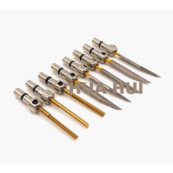 Pisau graver mate 1 set isi 8 pcs CO