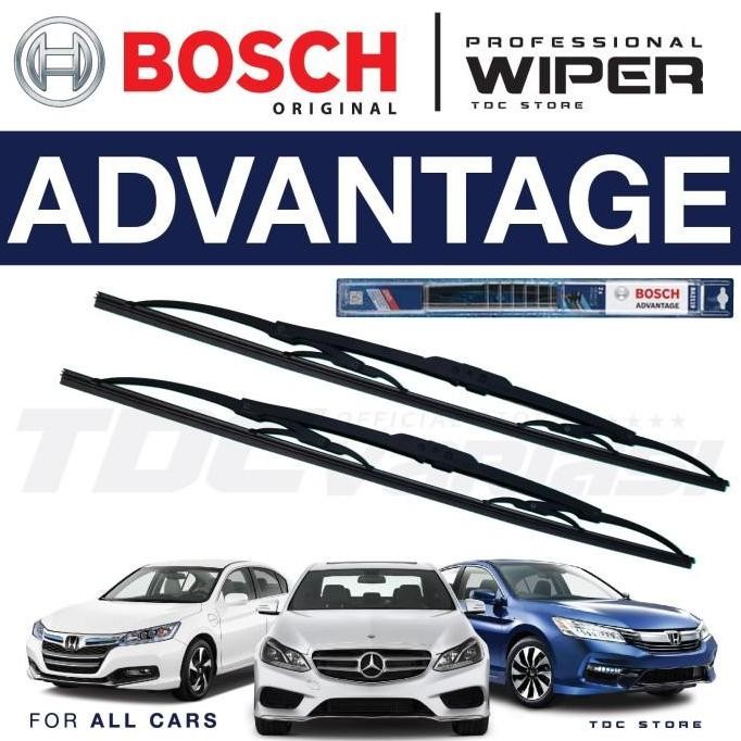 PROMO - WIPER SUZUKI ESCUDO 2.0 BOSCH ADVANTAGE / ECOPLUS TDC VARIASI