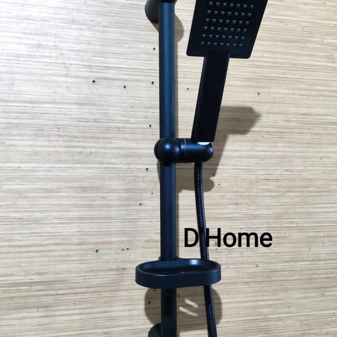 SHOWER TIANG HITAM,SHOWER MANDI HITAM,PAKET SHOWER TIANG
