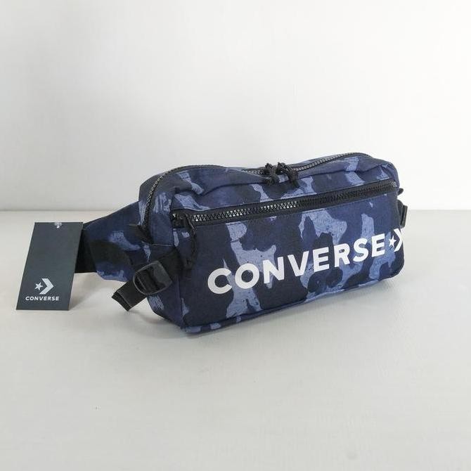 Tas Selempang Minimalis Tas Converse Hippack Camo Navy/Tas Converse/Tas Pinggang/Tas Selempang