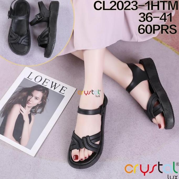 DE103 >> Sandal Wanita Tali Anyam Jelly | Sendal Wanita Jelly Anyam | CL2023-1