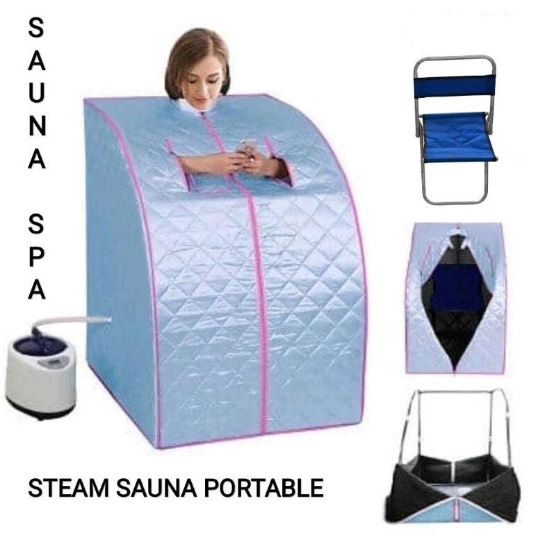 Terlaris | Terbaru | Best Seller | Termurah Steam Sauna Portable Spa Room Original | High Quality | 