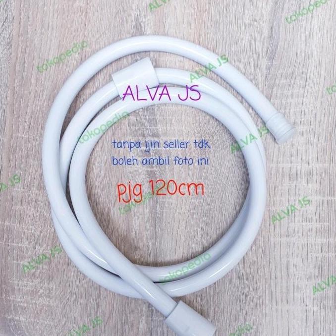 SELANG SHOWER PVC 150CM/SELANG SHOWER PLASTIK/SELANG PVC