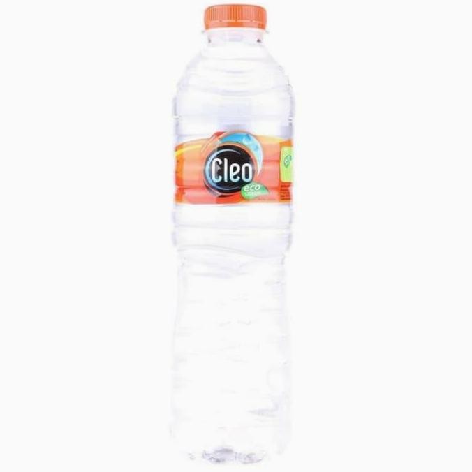 

air mineral cleo botol 550ml isi 24