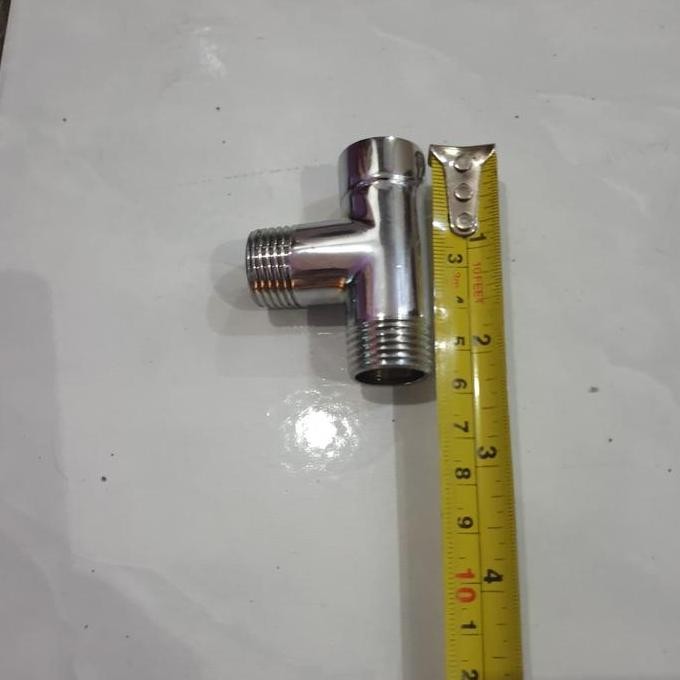 Tee Shower/ T shower/ Tee Kran Shower/ T 1/2"