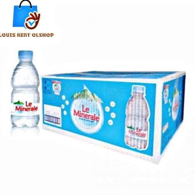 

Air Mineral Le Minerale 330ml 1karton(GOJEK GRAB SBY)