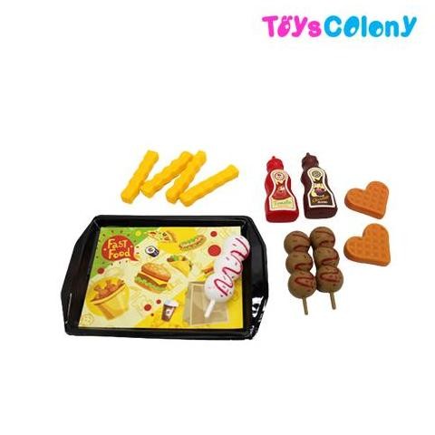 Sate/BBQ/Makanan Mainan Masak-masakan Anak
