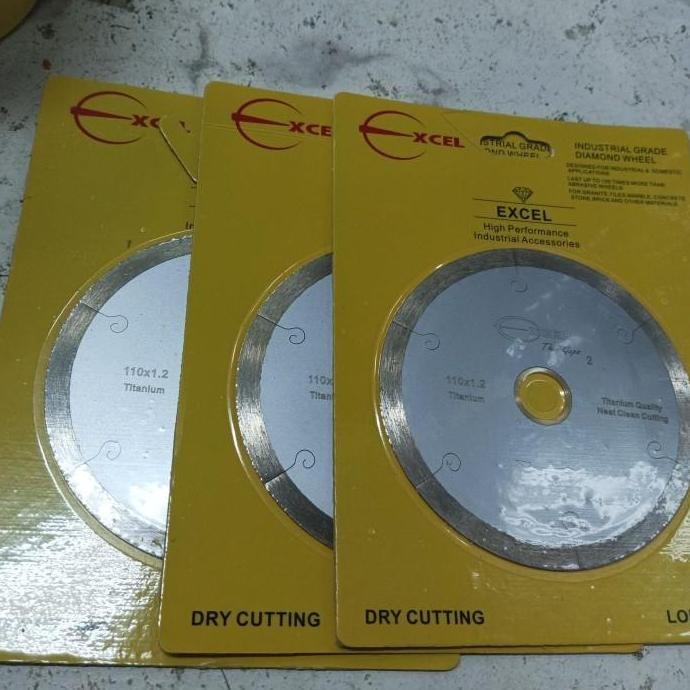 Pisau pemotong kramik EXCEL wayang