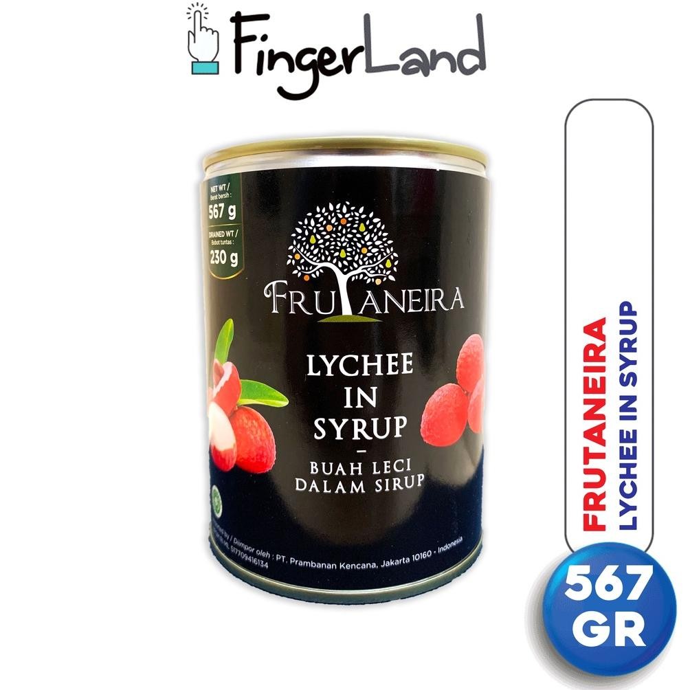 

TERMURAH FRUTANEIRA Lychee in Syrup 567 gram Leci Kaleng Siap kirim