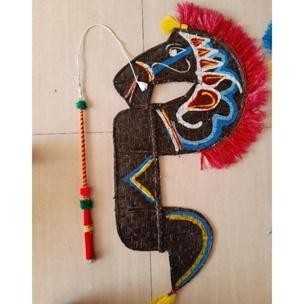 Jaranan Besar 88 cm Kuda Lumping FREE PECUT / JARANAN JATIL BESAR HARGA GROSIR / jaranan / kuda lump