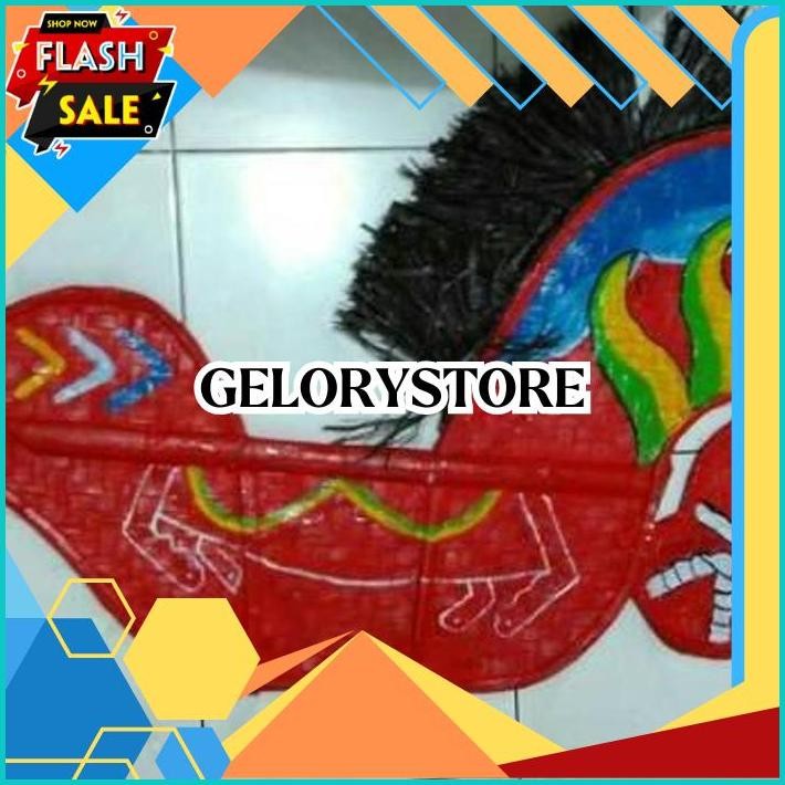 Kuda Lumping Remaja 120 Jaranan Besar Plus Cambuk SALE