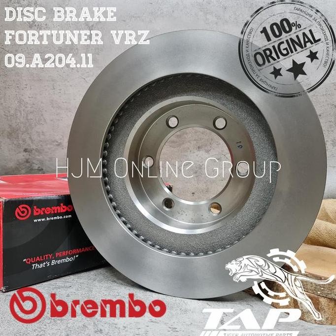 PROMO - ROTOR DISC KE FRONT FORTUNER VRZ - PIRINGAN CAKRAM BREMBO