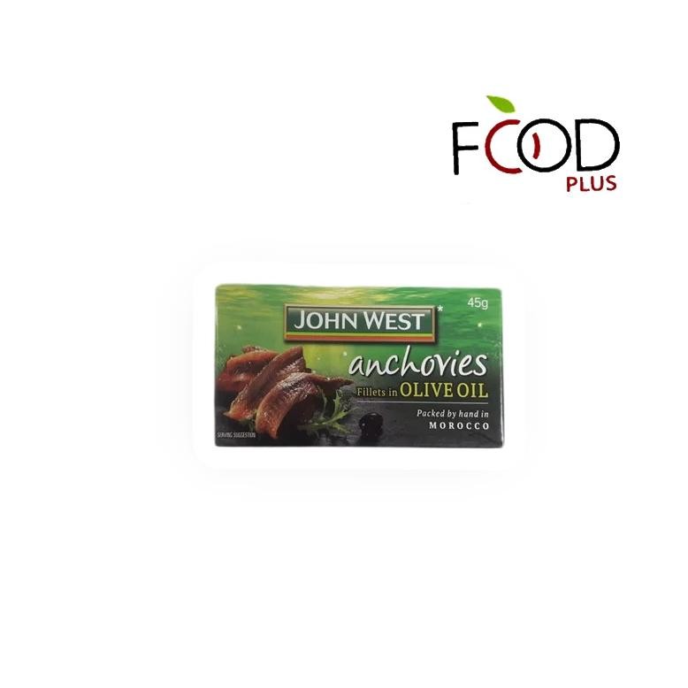 

TERMURAH John West Anchovies Fillets In Olive Oil 45gr Siap kirim