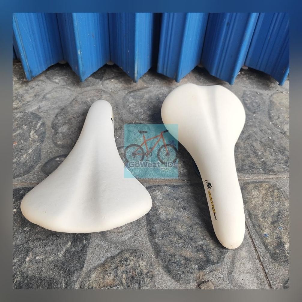 Bf888S Sadel Saddle Jok Sepeda Putih Vl-1236 United Bmx Lipat Mtb Roadbike Fixie Balap | High Qualit