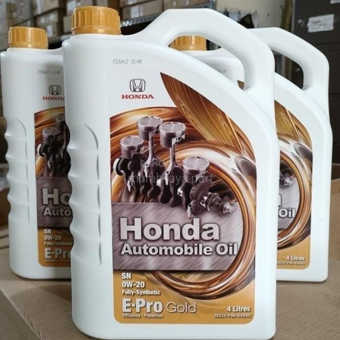 Oli Mesin Mobil Honda Epro Gold Genuine MURAH