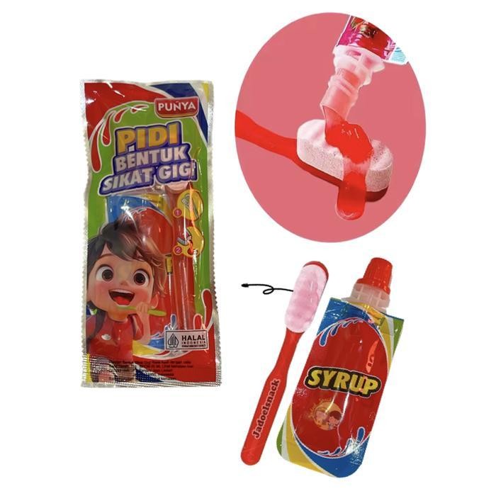 

Permen Sikat Gigi Odol Rasa Strawberry Isi 1 Paket By Jadoelsnack