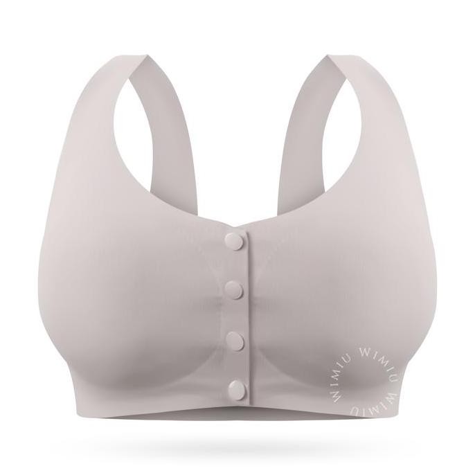 NEW - WIMIU BH Seamless Sport Seamless Premium BH Sport Wanita Wanita Kancing Depan 004