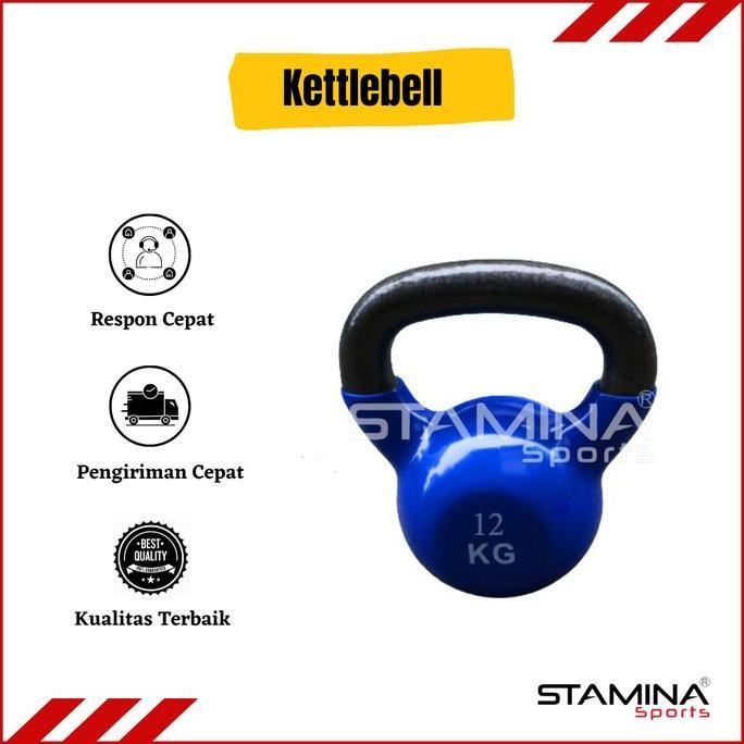 TERMURAH - Kettlebell Stamina 2 Kg