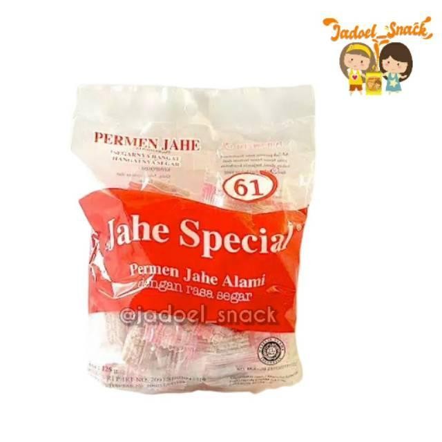 

Permen Jahe 61 Special 125 Gr By Jadoel Snack Food Candy Toples Makanan