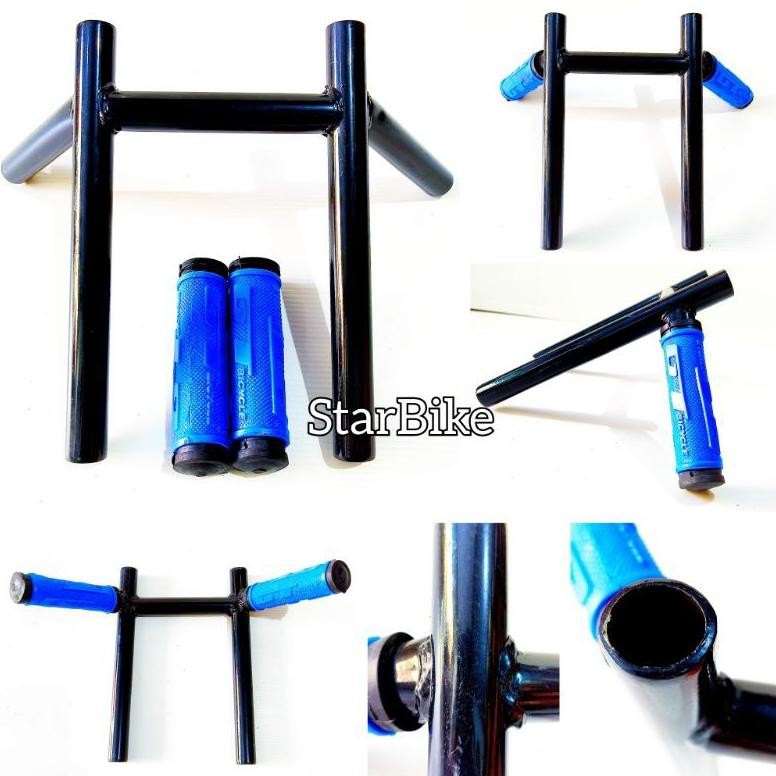 Promo Stir H Sepeda Anak 12 16 18 20 Bmx Drag Beserta Handfat Gt Et-98