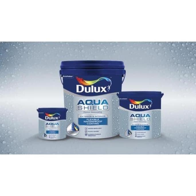 Dulux aquashield Putih 4kg Gallon waterproofing Dulux