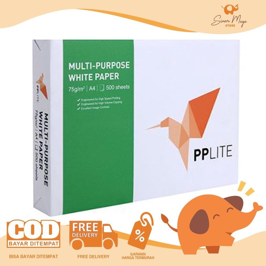 

Bf888S Pp Lite Kertas Print Fotocopy A4 75 Gr Ty-65