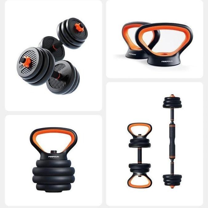 FED DUMBELL BARBEL SET 20KG