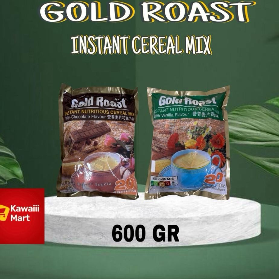 

Gold Roast Isi 20 Havermout Sereal Cereal Chocolate Vanila
