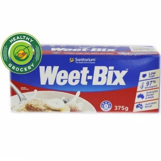 

Sanitarium Weet Bix Cereal 375Gr Sereal Gandum