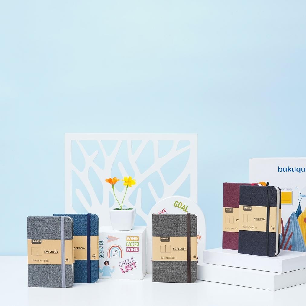 

Hot Bukuqu Pocket Denim - Buku Saku Ukuran A6 Fgk-45