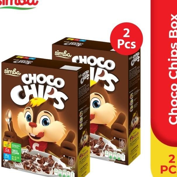 

Choco Chips Cereal Simba 2 Choco Chips Box 300 Gr Lebih Hemat