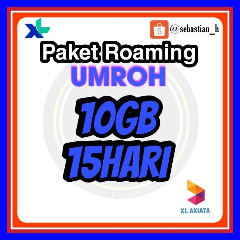 Kuota Paket Roaming Umroh Xl  , Paket Roaming Umroh Murah Paket Haji