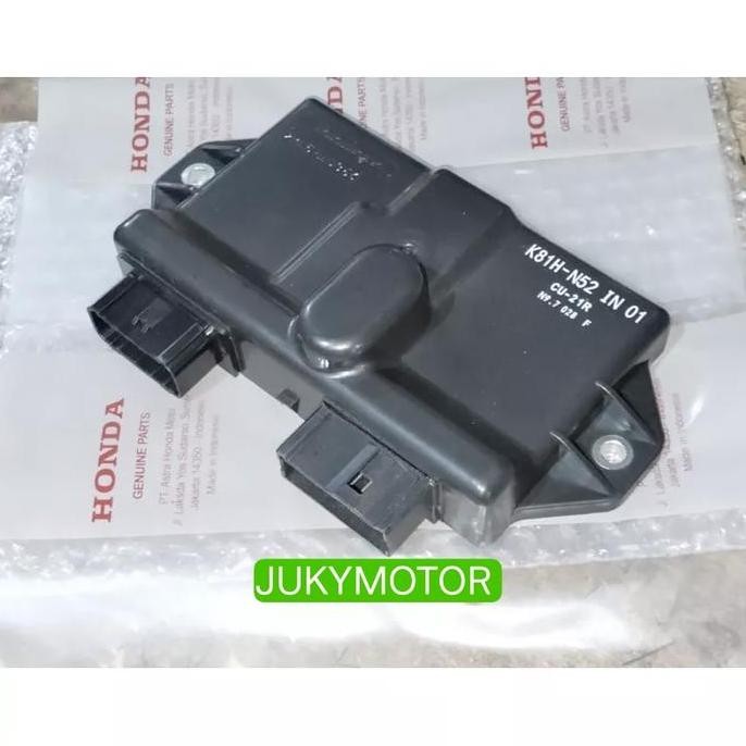 DISKRIPSI ECU/ECM HONDA 30400-K81H-N52 IN 01  NON ISS STATER HALUS 201 ORIGINAL DAN TERPERCAYA