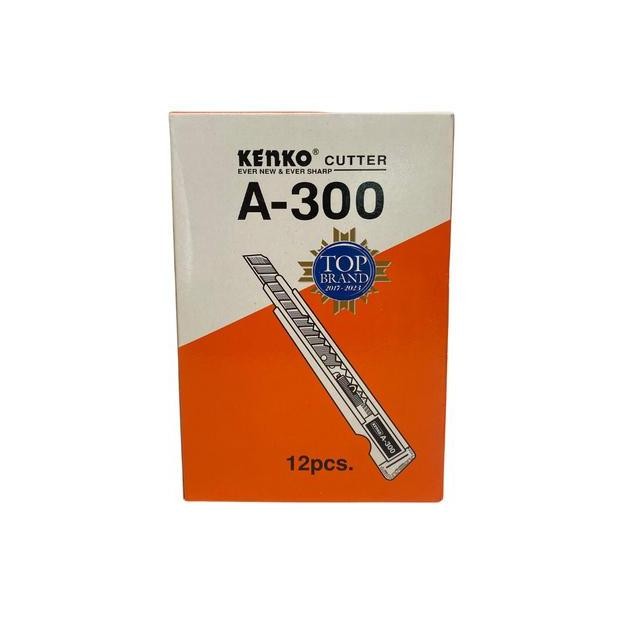 

Cutter Alat Pemotong Kertas Kenko L A300 Uk.Besar Kecil Lusin