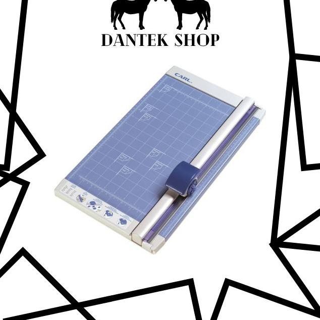 

Carl Pemotong Kertas A3 Rt218 Rotary Disk Cutter